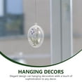 thumbnail image 3 of unbranded 10Ud Bolas Transparentes Rellenables Para De Árbol De Material Acrílico Ligero, 3 of 8
