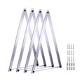 thumbnail image 1 of Soporte de montaje,Juego de 2 soportes de montaje inclinables para paneles solares de 45 pulgadas,Kit de soportes de montaje para paneles solares de 45 pulgadas,Soportes de montaje inclinables, 1 of 8