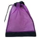 thumbnail image 1 of Bolsa de malla para máscara de buceo y gafas con cordón ajustable. Púrpura, 1 of 8