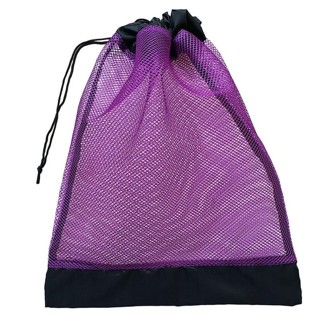 koolsoo Sac à Cordon en Maille Compacte pour la Plongée Sous-Marine avec Équipement de Plongée en Apnée -