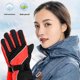 thumbnail image 3 of 1 Pair Winter Motorcycle Bike Warm Gloves Unisex Outdoor Windproof Mountaineering Skiing Gloves - Li, 3 of 5