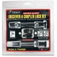 thumbnail image 2 of Trimax Locks Trailer Coupler Lock TM32 Barbell Type; Keyed Alike; Steel; Single; With 4 Keys, 2 of 2