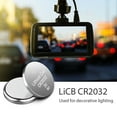 LiCB CR2032 3V Lithium Battery CR 2032 Button Coin Cell (20Pack