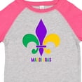 thumbnail image 4 of Inktastic Mardi Gras Fleur De Lis Girls Toddler T-Shirt, 4 of 5