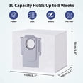 thumbnail image 6 of Dust Bag Replacement for Roborock S8+ / S8 Pro Ultra / S7 MaxV Ultra / S7 Pro Ultra / Q7+ / Q7 Max+ / Q5+ Vacuum Cleaner Parts, 6 of 6