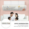thumbnail image 4 of Miangastore Anti Direct Blowing Air Conditioner Deflector Air Conditioner Windshield, 4 of 8
