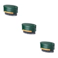 thumbnail image 3 of Advancent Cepillo de limpieza Zapatos Lavabo Sartenes Platos Lavandería Palm Scrubber Baño Lavadero Limpiar Estropajo Verde Type1 NO1, 3 of 6