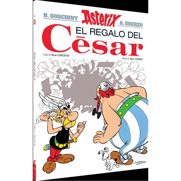 ASTERIX 21 EL REGALO DEL CÉSAR HACHETTE LIVRE RENE GOSCINNY