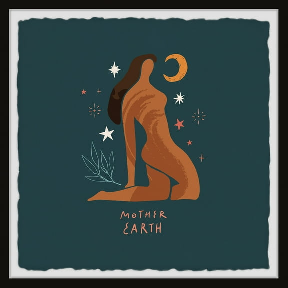 Marmont Hill Mother Earth Framed Painting Print