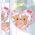 thumbnail image 3 of Del Acrílico Amor Corazón Oso para Pared, 3 of 9