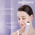 thumbnail image 6 of Skin Scrubber Spatula, Facial Scrubber for Pore Cleaning, Gentle Skin Care Tools with 4 Modes, Portable USB Rechargeable, Included 2 Silicone Covers, 6 of 7