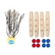 thumbnail image 5 of Juego de Entrenamiento de Coordinación Ocular: Juego para Niños y Adultos: Juego de Agarrar las Piedras, Juego B Suit, 5 of 5