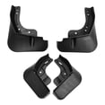 thumbnail image 2 of Guardabarros de coche,Piezas de repuesto para guardabarros de coche,Guardabarros traseros delanteros Reemplazo directo de piezas,Guardabarros Flaps Guardabarros Flap Reemplaza,Guardas Fácil de, 2 of 7