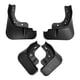 thumbnail image 2 of 4x accesorios para guardabarros de coche, piezas de repuesto, guardabarros, guardabarros, guardabarros, reemplazo portátil, delantero, trasero,, 2 of 7