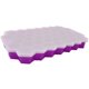thumbnail image 3 of Xihbxyly Bandeja de Hielo En Forma de Panal, Diseño Flexible para Facilitar La Extracción Del Hielo, Apilable con Tapa Extraíble, Ahorra Espacio, Multiusos para Bebidas y Repostería, Apta para Lavava, 3 of 3