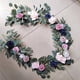 thumbnail image 5 of Toystoory Enredadera de flores artificiales para guirnalda de bodas, apariencia realista, aplicación amplia, decoración de fiesta, azul Type2 NO2, 5 of 6