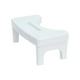 thumbnail image 2 of Banco para pies para inodoro | Taburete ergonómico para cuclillas | Altura ajustable de 6.7 pulgadas, plástico antideslizante y resistente | Soporta alivio de estreñimiento para adultos y niños, 2 of 5