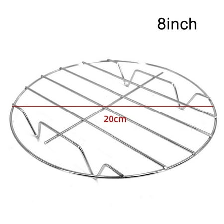 

FANJIE 8inch Air Fryer Accessories Circular Wire Rack Cooling Rack Steam Rack
