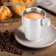 thumbnail image 3 of Tazas de café de Acero inoxidable ANGGREK 4 tazas con portavasos, 3 of 8