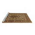 thumbnail image 2 of Ahgly Company Machine Washable Indoor Square Animal Brown Traditional Area Rugs, 6' Square, 2 of 4