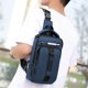 thumbnail image 5 of Mochila para Mujeres Mochila de Hombro Único de Hombres Y Mujeres Bolso de Pecho con Agujero de Auriculares Caminata Camping Mochila de Viajes Al Aire Libre, 5 of 6