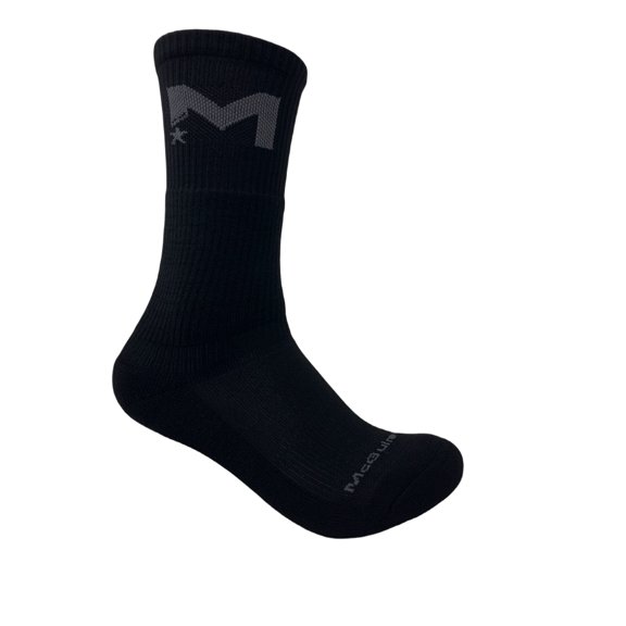 McGuire Gear Tactical Socks, Men's Work Socks, Compression Properties, Odor Resistant, Breathable, USA Made