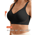 thumbnail image 2 of Finetoo Womens Wireless Jelly Bra Plus Size Supportive Seamless Bras Full Coverage Push Up Comfortable No Underwire Tshirt Bralette, 2 of 6