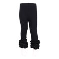 thumbnail image 1 of Baby Toddler Girls Cotton Ruffle Leggings Infant Solid Color Ruffle Leggings Pants for 12M-8T, 1 of 6