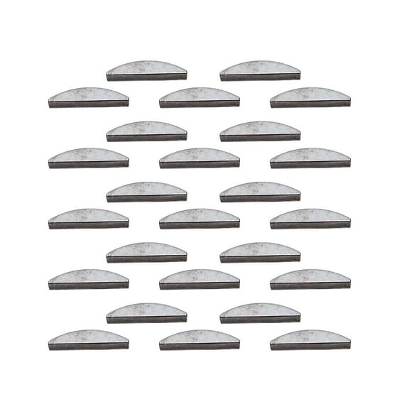 Pioneer PK-131-25 Woodruff Key (25pk 3/16 x 1-13/32)