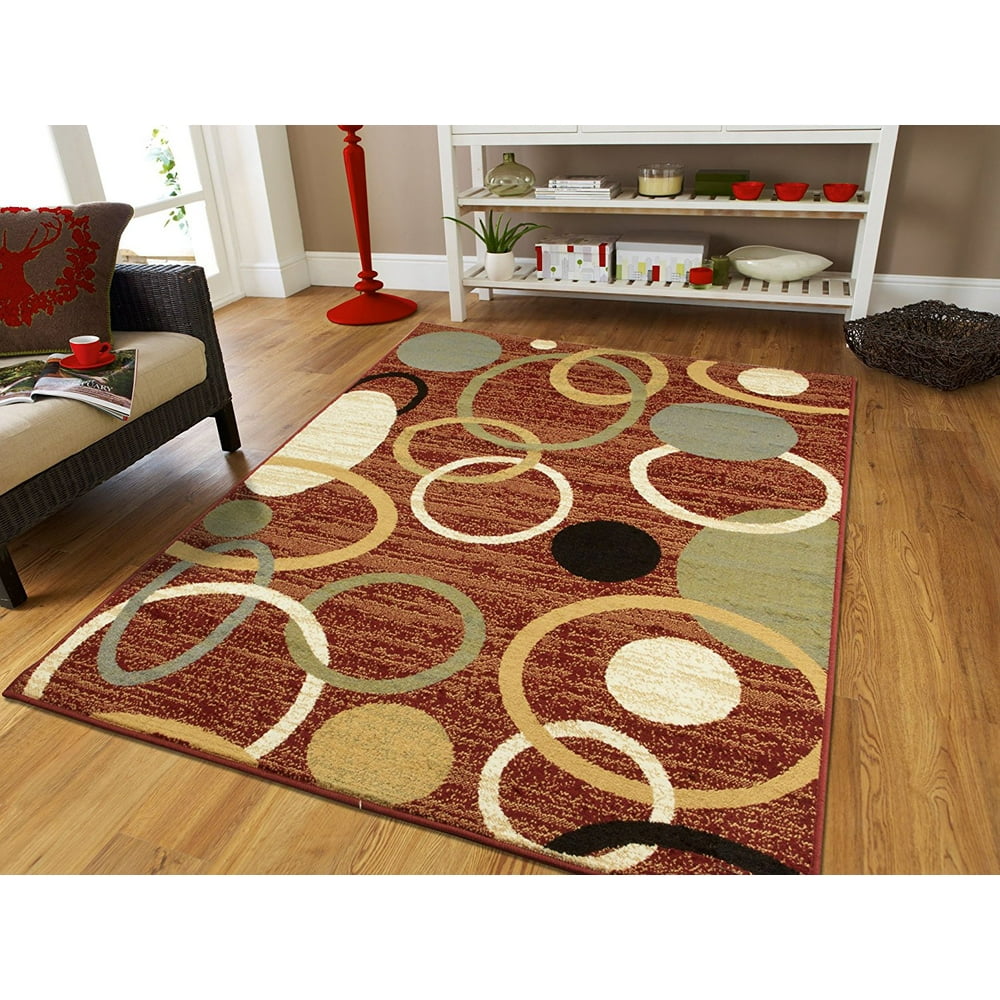 Traditial Area Rugs 2x3 Small Rugs for Red Bedroom Door Mat Area Rugs