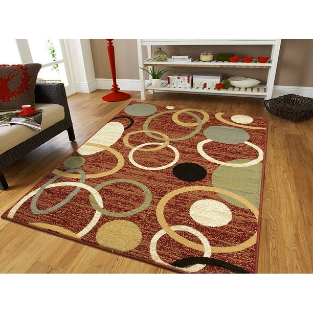 Traditial Area Rugs 2x3 Small Rugs for Red Bedroom Door Mat Area Rugs