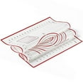 thumbnail image 2 of Tapete de silicona para repostería extragrande, 23,6 x 31,5 pulgadas, con medidas, aprobado por la FDA y sin Bpa, información de conversión incluida (rojo-xxlarge (23,6'x31,5')), 2 of 5