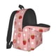 thumbnail image 5 of Disketp Strawberries Mochila Escolar de Gran Capacidad y Peso Ligero, Mochila de Viaje Ideal para Escuela, Trabajo y Uso Diario, Cómoda y con Estilo, 5 of 8