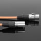 thumbnail image 4 of Cable XLR de 3 pines de 1 m Cable de extensión de micrófono blindado a JShteea  Nuevo, 4 of 9