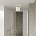 thumbnail image 4 of Livex Lighting - Blossom - 1 Light Petite Semi-Flush Mount In Transitional, 4 of 10