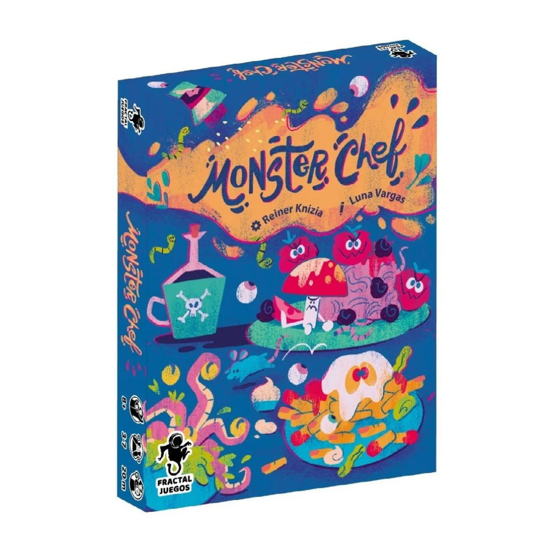 Monster Chef - Juego De Cartas