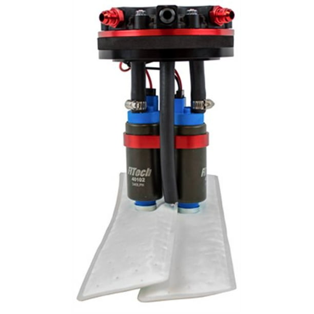 FITech Fuel Injection 40020 HyFuel Dual 340 L/PHl Pump InTank