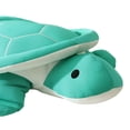 thumbnail image 3 of Your Zone Kids 18" x 7.75" Green Turtle Cooling Plush Pillow, 3 of 7