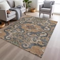thumbnail image 6 of Dalyn Rugs Machine Washable Indoor/Outdoor Chantille Terracotta 8' x 10' Rug, 6 of 9