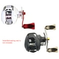thumbnail image 3 of 2pcs Fishing Reel Handle Knobs Aluminium Alloy Baitcasting Reel Knob, 3 of 6