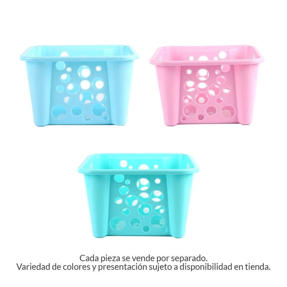 Canasta Prichos Organizadora Azul
