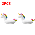 thumbnail image 1 of 1-5pc Inflatable Cup Holder Flamingo Drink Holder Swimming Float Bathing Pool Toy Party Decoration Bar Coasters Pool Accessories 2 PCS, 1 of 6