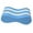 Blue, variant on Pull Buoy Leg Float Swim Training for Swimming Stroke Upper Body Strength Blue