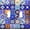 Mexican Talavera Ceramic Tile Pattern, variant on Mexican Talavera Ceramic Tile Pattern Light Switch Cover Decorative Double Toggle Wall Plate Electrical Switchplate Home Decor 2-Gang Electrical Outlet Covers for Bathroom Bedroom Decor