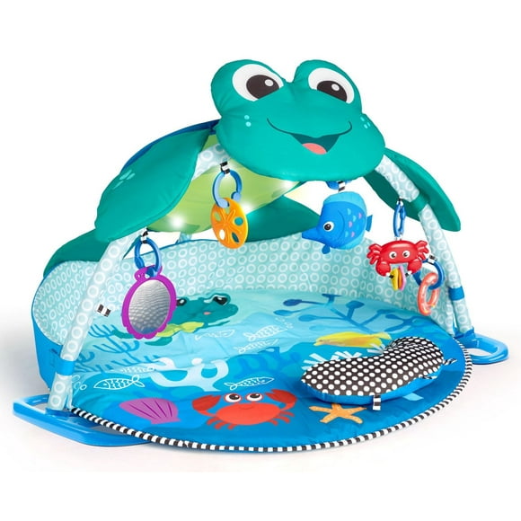 Tapis d'activités Under the Sea Lights & Sounds Activity Gym de Baby Einstein