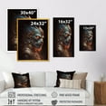 thumbnail image 4 of Designart Gangster Gorilla III Canvas Wall Art, 4 of 5