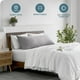 thumbnail image 2 of Funda de Almohada Corporal Bare Home Cierre de Cremallera Ultra Suave Doble Cepillado Gris Claro, 2 of 8
