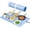 Blue, variant on SPECSTAR Food Warming Mats 23.6"x15.7", Full Surface Heating 3-Level Temperature and Timer Settings, Rollable & Portable Electric Warming Tray for Parties, Gatherings and Everyday Use, White