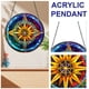 thumbnail image 2 of Panel Sun Catchers Pared Suncatcher Cuerpos Celestes Acrílico, 2 of 9