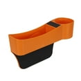 thumbnail image 4 of jiaping Car Seat Filler Organizer for Cellphones Cards Glasses Seat Orange, 4 of 7